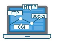 Functional classification of proxy servers