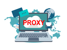 What is a proxy server?