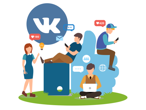 Proxies for Vkontakte